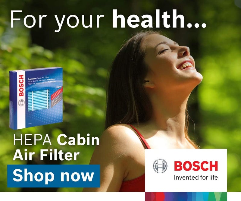 BOSCH 6025C HEPA Cabin Air Filter for Audi A4, A4 Quattro, RS4, S4 (2002-2009) - Image 3