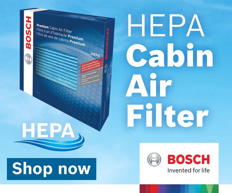 BOSCH 6025C HEPA Cabin Air Filter for Audi A4, A4 Quattro, RS4, S4 (2002-2009) - Image 5