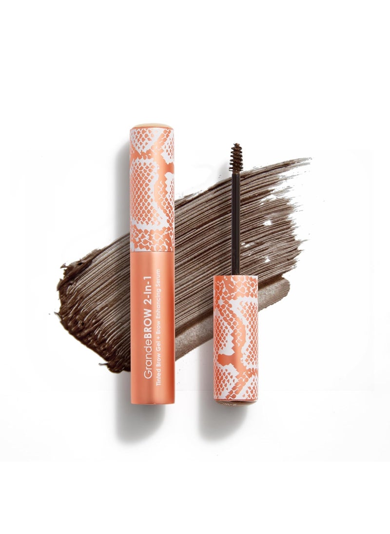 Grande Cosmetics Grande Cosmetics GrandeBROW 2-in-1 Tinted Brow Gel + Brow Enhancing Serum 