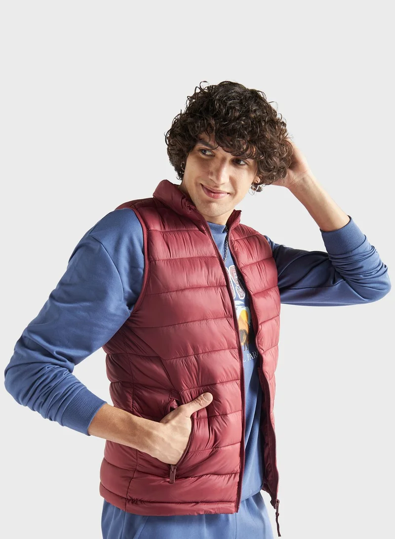 فاف Zip Through Jacket