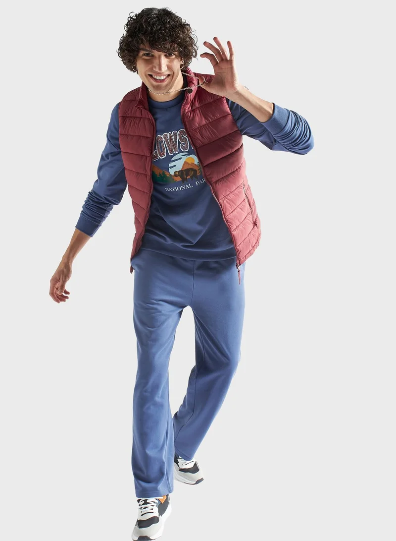 فاف Zip Through Jacket