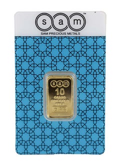 Sam Gold Bar 10 grams of pure gold, purity 999.9 - 10 grams