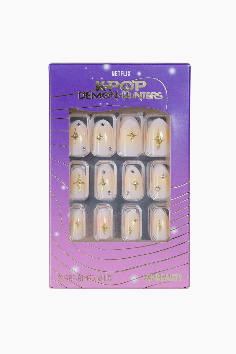 H&M KPop Demon Hunters press-on nails