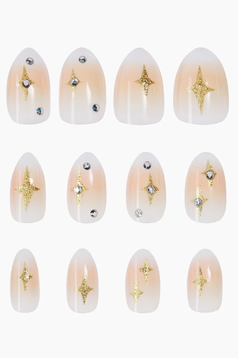 H&M KPop Demon Hunters press-on nails