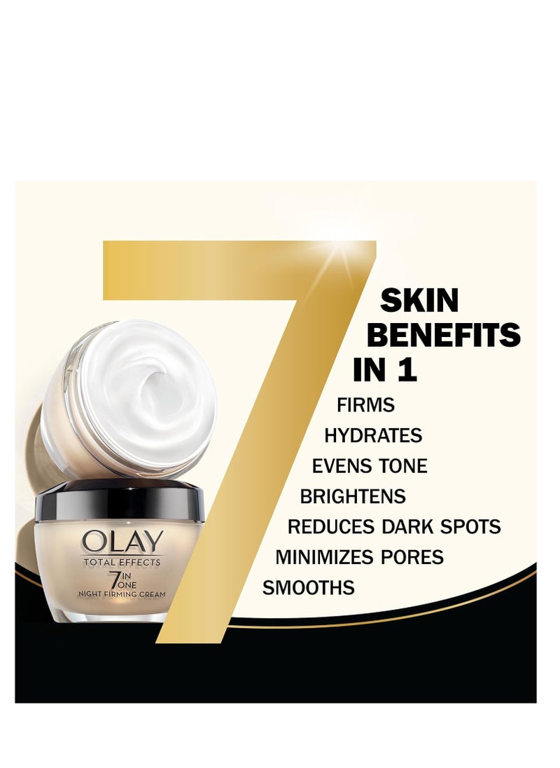 Olay - Olay Total Effects 7 in 1 Night, 1.7 oz - Image 1