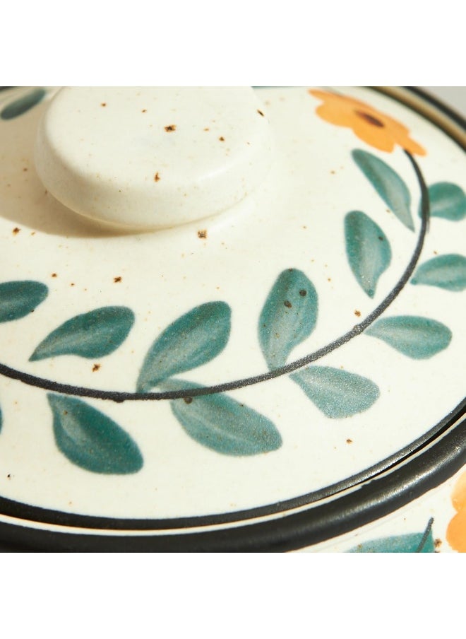 Marigold Casserole | Handpainted Stoneware - pzsku/ZE4D28F8628A33F784774Z/45/_/1739796163/3738556b-8f84-409a-b422-97336583ede3