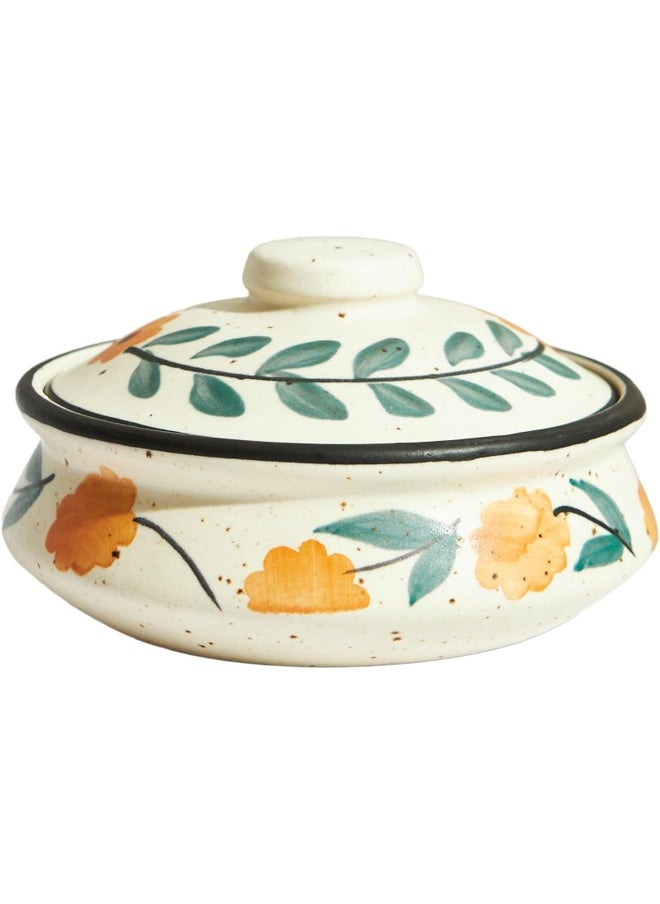 Marigold Casserole | Handpainted Stoneware - pzsku/ZE4D28F8628A33F784774Z/45/_/1739796164/e103326e-2f25-4d13-89b2-11f84c7e46b4