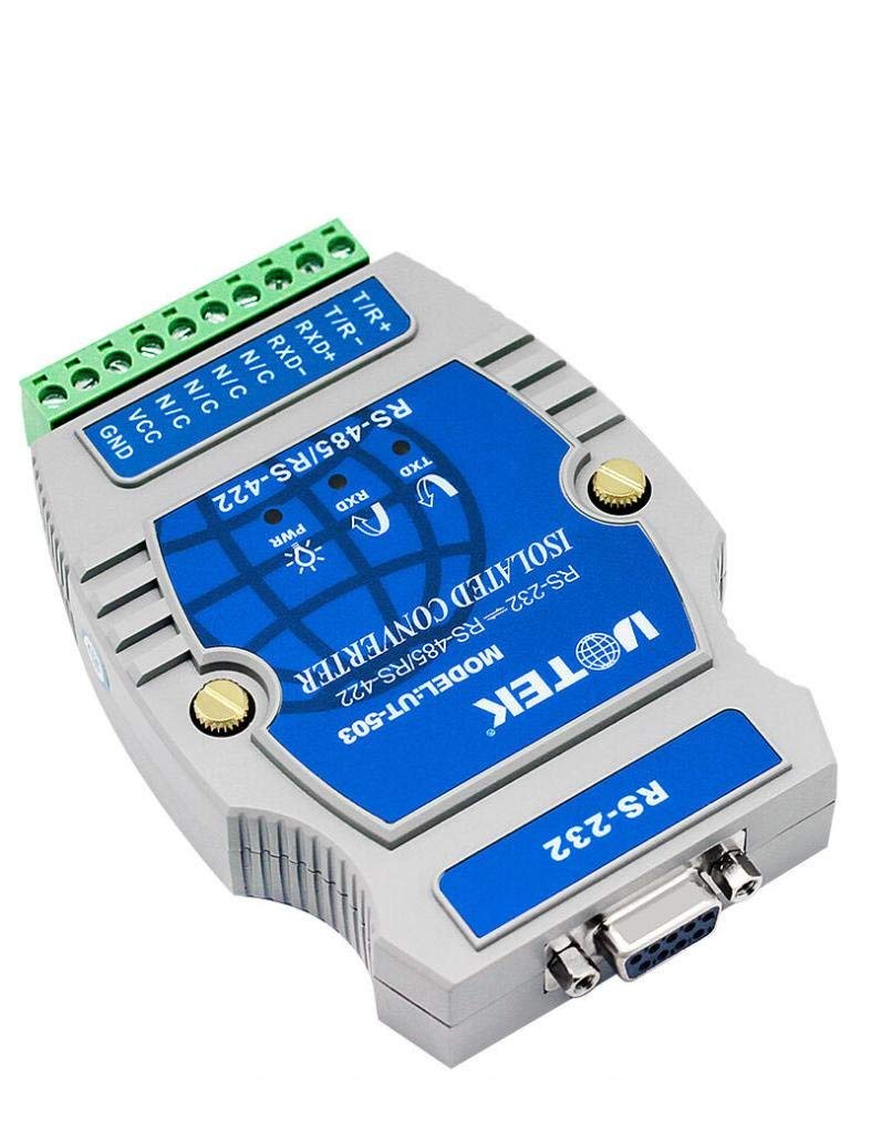 UOTEK UTEK UT-503 External-Powered, RS-232 to RS-485/422, Rail-Mounted, PhotoElectric Isolation - Image 3