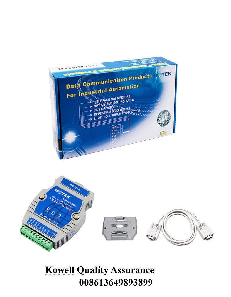 UOTEK UTEK UT-503 External-Powered, RS-232 to RS-485/422, Rail-Mounted, PhotoElectric Isolation - Image 5