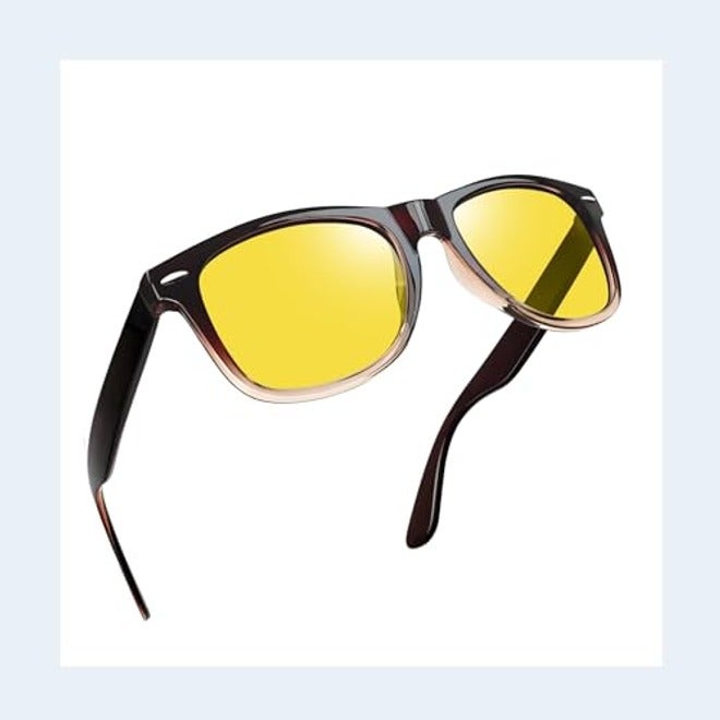 Joopin Square Polarized Sunglasses for Men and Women - UV400 Protection, Perfect for Driving