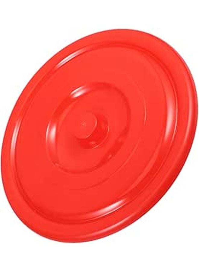 Plastic Trash Can Lid Replacement 23cm Diameter Round For Kitchen Garage Home - Image 1