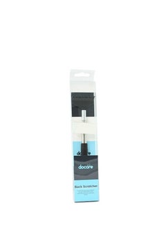 docare Back Scratcher Extendable Telescopic Design for Itching Relief Long Reach Handy Tool for Back Neck and Body Ideal for Home Or Travel Use 