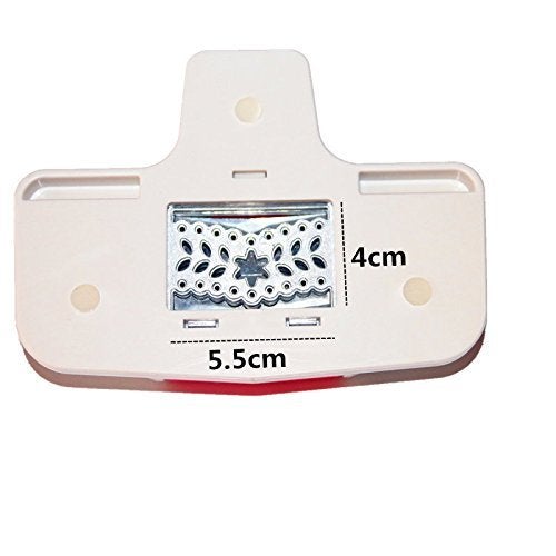 Vishal Border Paper Craft Punch for Project Book Making Or School Projects (8722-5) - Image 3