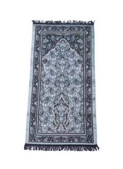 Vitacelli Prayer Mat 614GSM Anti-Slip Velvet Top Islamic Prayer Mat New Design Thick Padded Sajadah Prayer Rug for Men Women Eid Gift Ramadan ( 140cm X 70cm)  - Image 1