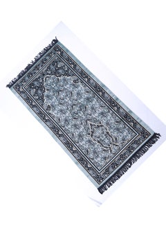Vitacelli Prayer Mat 614GSM Anti-Slip Velvet Top Islamic Prayer Mat New Design Thick Padded Sajadah Prayer Rug for Men Women Eid Gift Ramadan ( 140cm X 70cm)  - Image 3