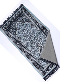 Vitacelli Prayer Mat 614GSM Anti-Slip Velvet Top Islamic Prayer Mat New Design Thick Padded Sajadah Prayer Rug for Men Women Eid Gift Ramadan ( 140cm X 70cm)  - Image 2