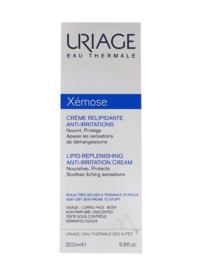 URIAGE XEMOSE CREAM 200ML