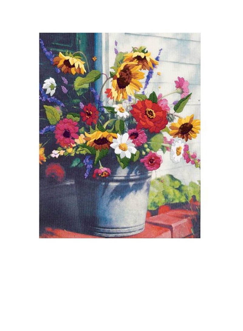 Dimensions Crewel Kit 11 inch x 14 inch - Image 3