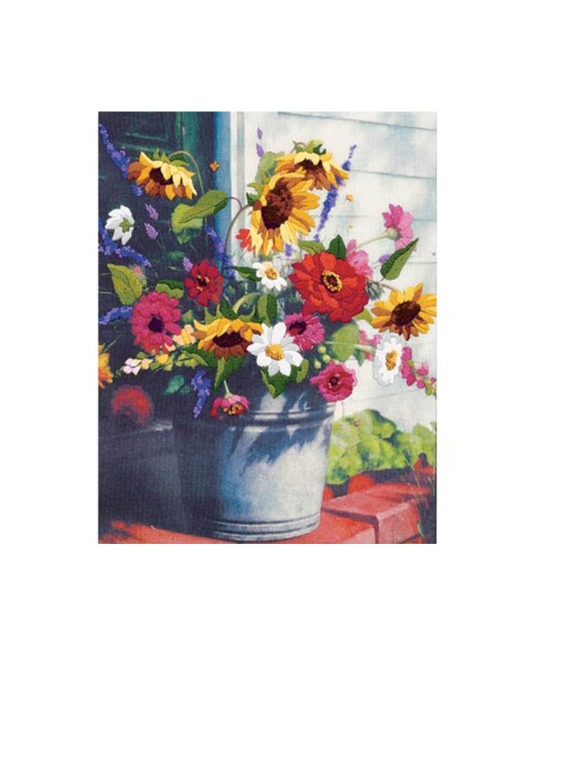 Dimensions Crewel Kit 11 inch x 14 inch - Image 1