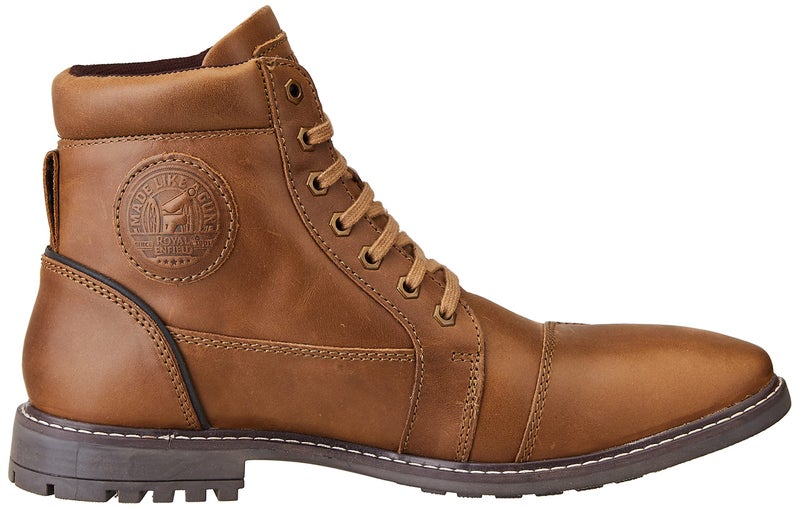 Royal Enfield Unisex-Adult Mudbound Boots Khaki Shoes-UK 9 (RLCSOA220227) - Image 4