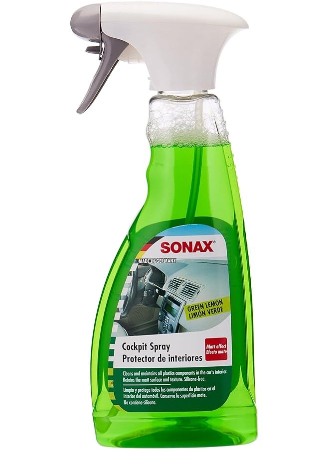 SONAX - Sonax Cockpit Spray Lemon Fresh (500mL) - Image 1