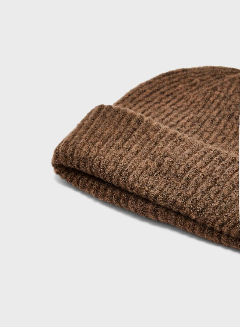 VERO MODA Luna Rib Beanie  Noos