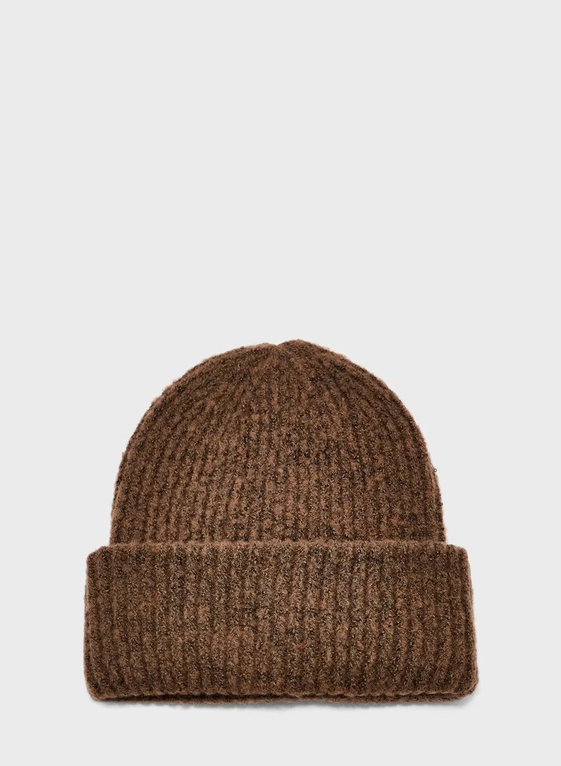 VERO MODA Luna Rib Beanie  Noos