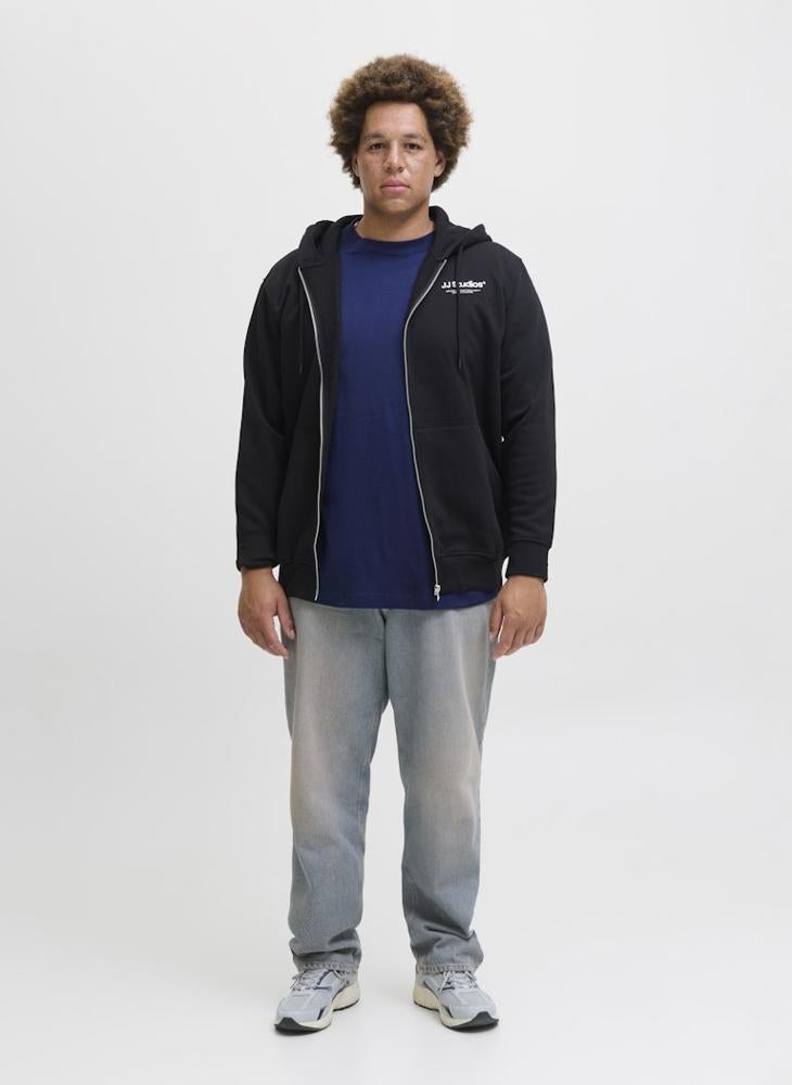 JACK & JONES Plus Size Crew Neck T-Shirt  - Image 5