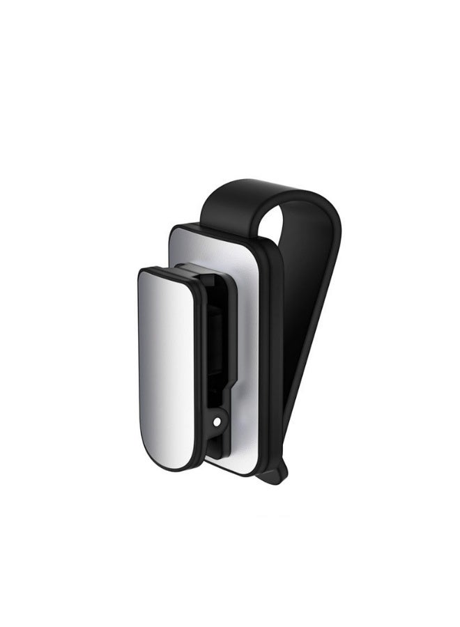 Car Glasses Holder,Universal Auto Visor Glasses Organizer Clips，Multi-Function Organizer for Auto Interior Universal Vehicle Accessories