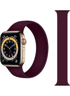 PROMASS Solo Loop Band For Apple Watch Wine Red 
