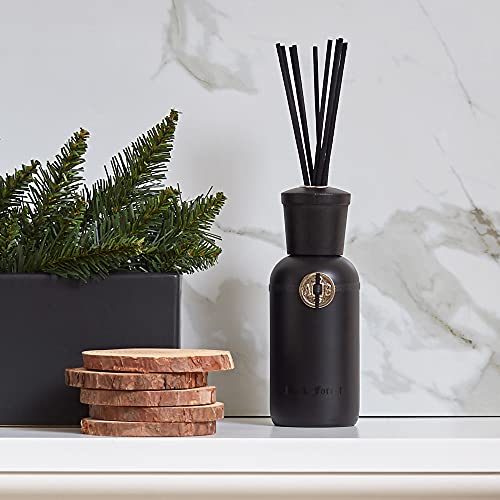 Archipelago Botanicals Black Forest Reed Diffuser, Home Fragrance Reed Diffuser, Includes Fragrance Oil, Decorative Wooden Cap & 10 Diffuser Reeds, Perfect for Home, Office or Gift, 7.85 fl oz - Image 2