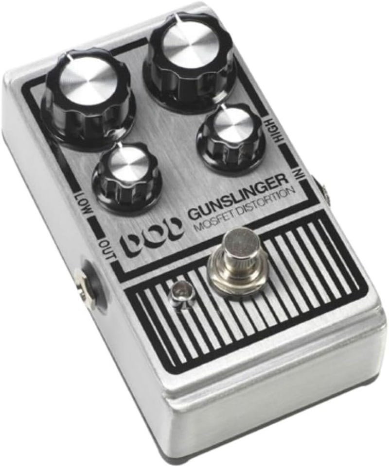 digi-tech DigiTech Gunslinger Mosfet Distortion Pedal - Image 3