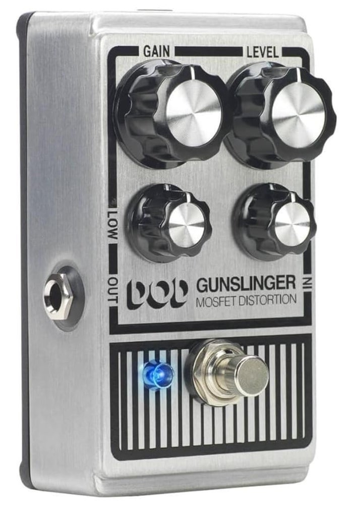 digi-tech DigiTech Gunslinger Mosfet Distortion Pedal - Image 2
