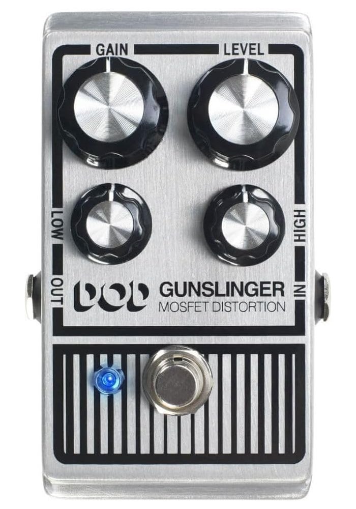 digi-tech DigiTech Gunslinger Mosfet Distortion Pedal - Image 1