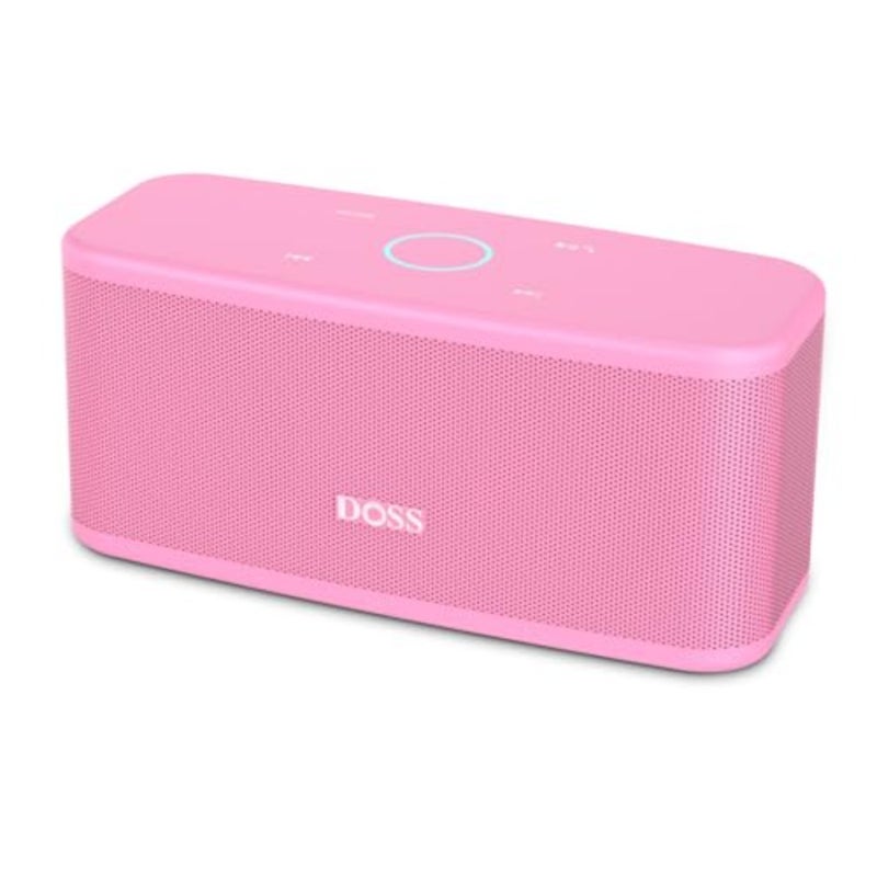 SoundBox Plus Bluetooth Speaker with Superior Sound, Bluetooth 5.0, Wireless Stereo Pairing, Built-in Mic, 20H Playtime, Portable for Hking, Beach, Camping. Outdoor, Home - Image 1