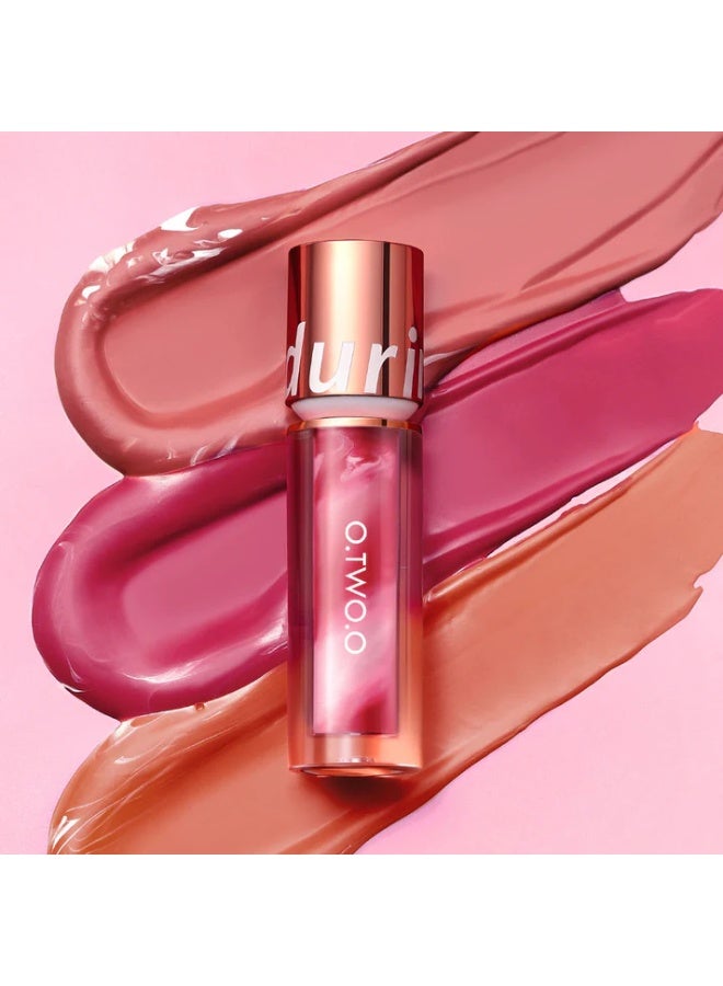 OTWOO O.TWO.O Enduring Ultra Stay Lollipop Lipstick – Long-Lasting Vivid Color (#1, MIST PINK) - Image 1