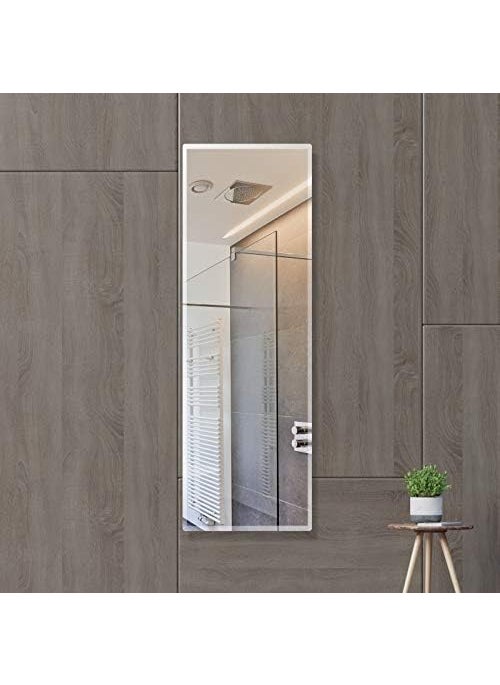 Creative Arts n Frames Creative Arts n Frames 5mm Long Big Size Beveled Smooth Edges Rectangular Wall Mount Mirror 12x36 inch  - Image 2