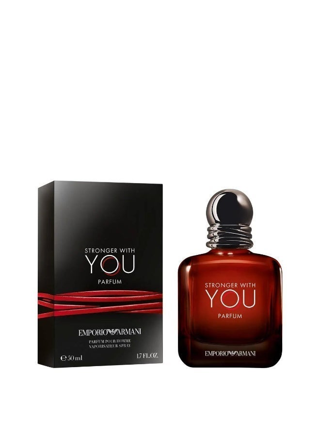 armani EMPORIO ARMANI Stronger With You Parfum 100ml - Image 1