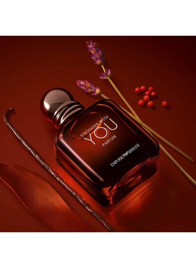 armani EMPORIO ARMANI Stronger With You Parfum 100ml - Image 2