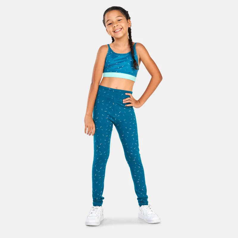 Nike Kids' Sportswear Essential Mid-Rise Leggings (Older Kids)