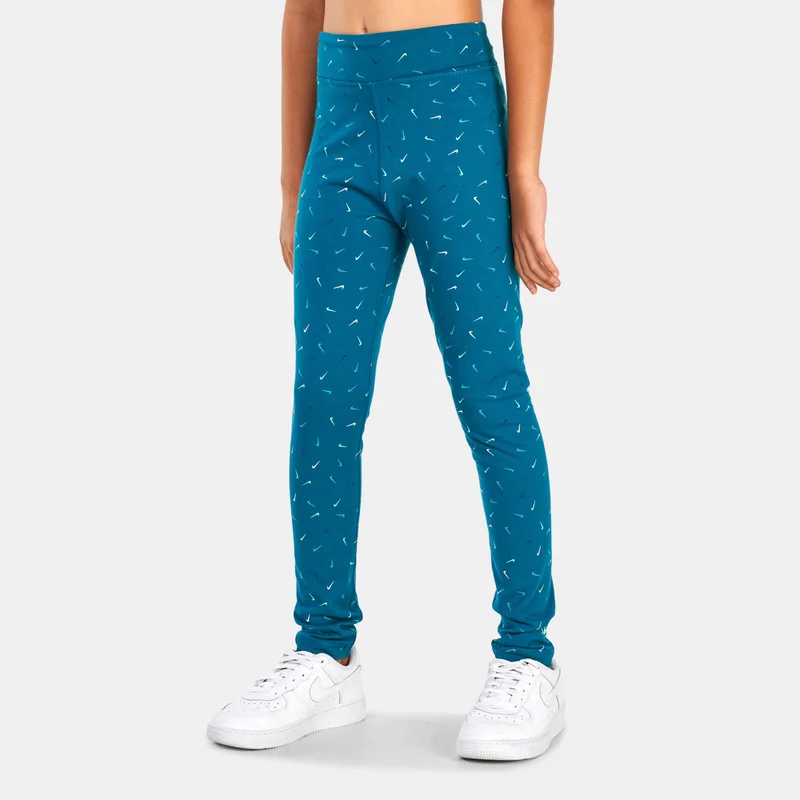 Nike Kids' Sportswear Essential Mid-Rise Leggings (Older Kids)