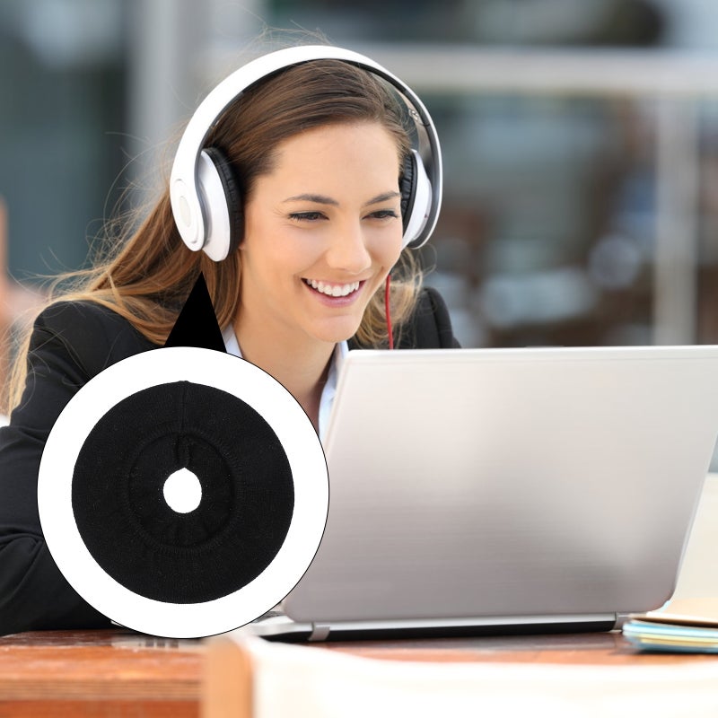 1 Pair of Earphone Protective Covers Proof Covers for Earphone - Image 4