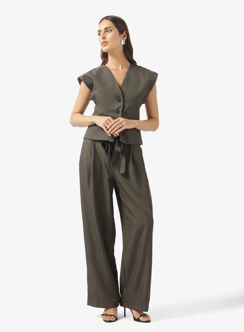 ELLA Loose Fit Top & Pant Set - Image 1