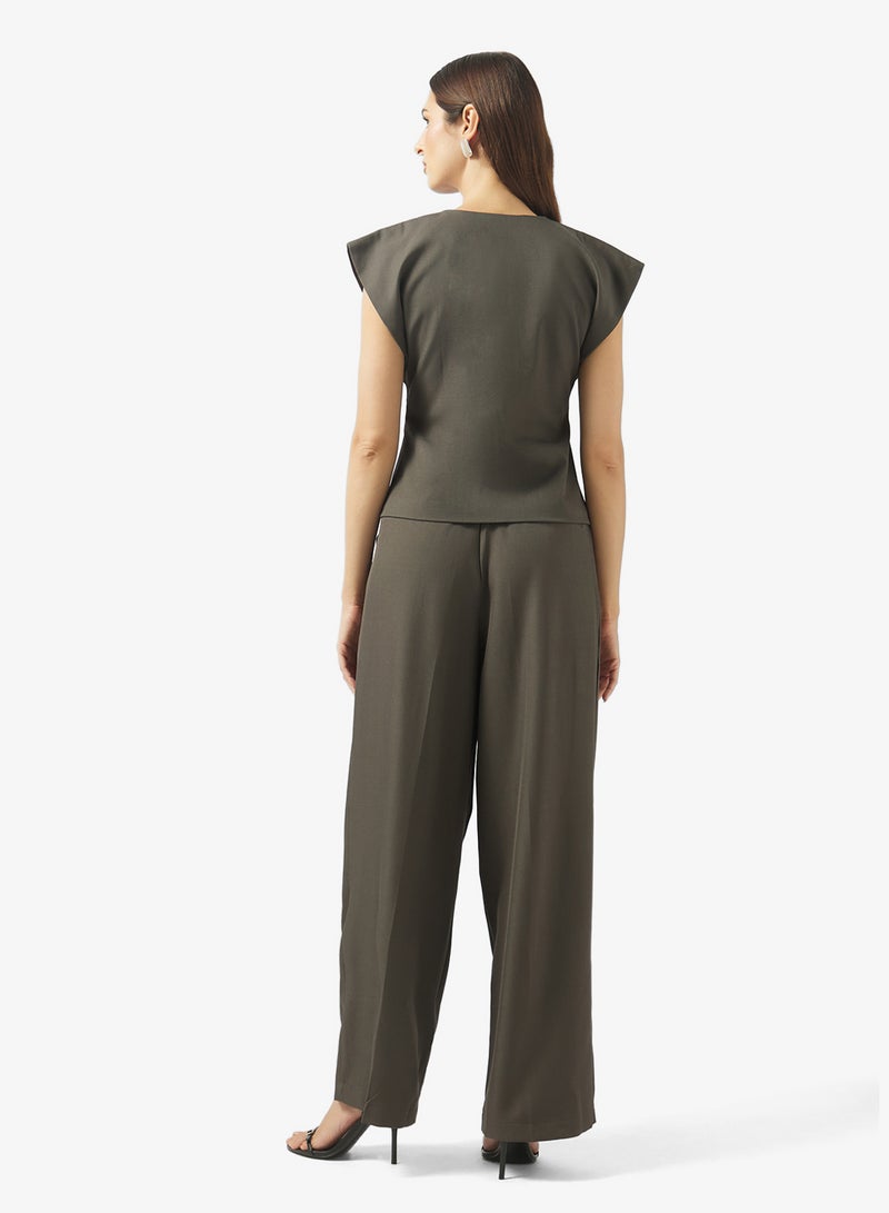 ELLA Loose Fit Top & Pant Set - Image 2