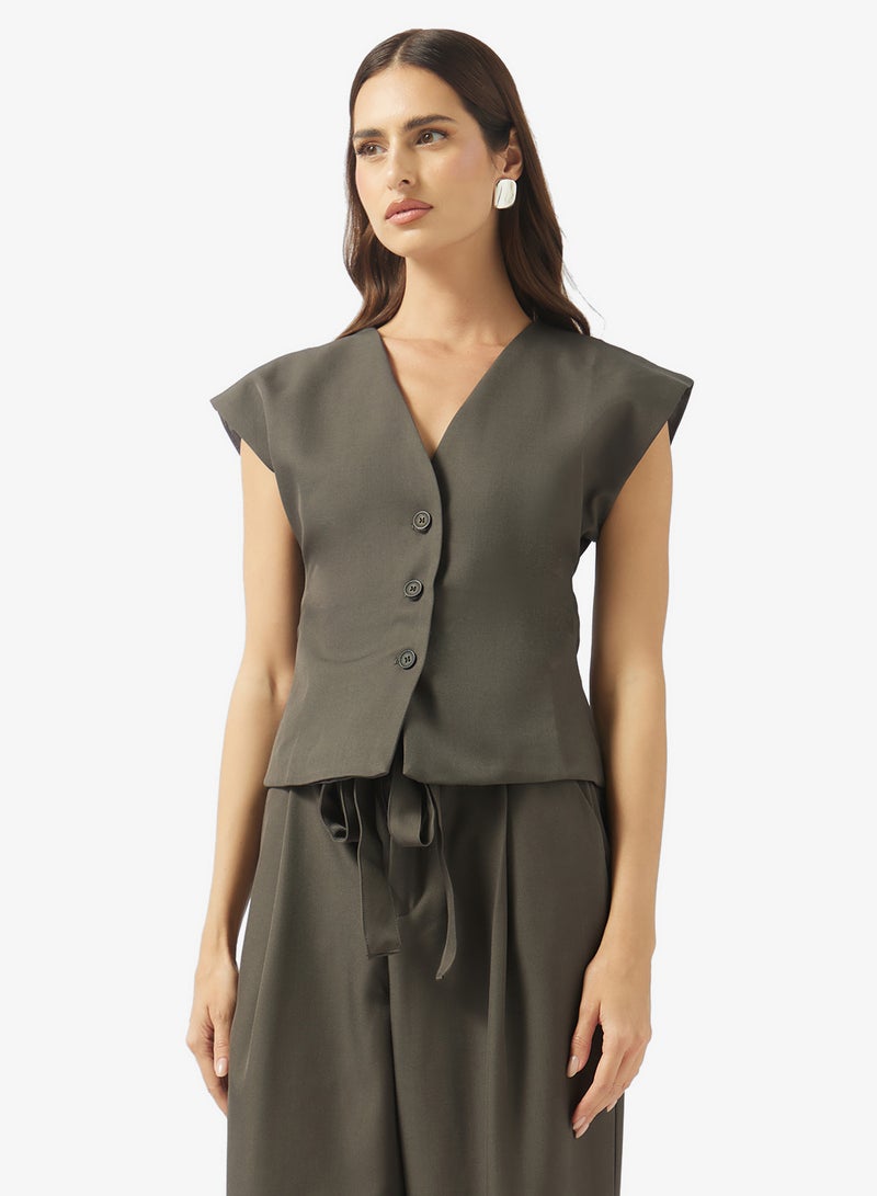 ELLA Loose Fit Top & Pant Set - Image 3