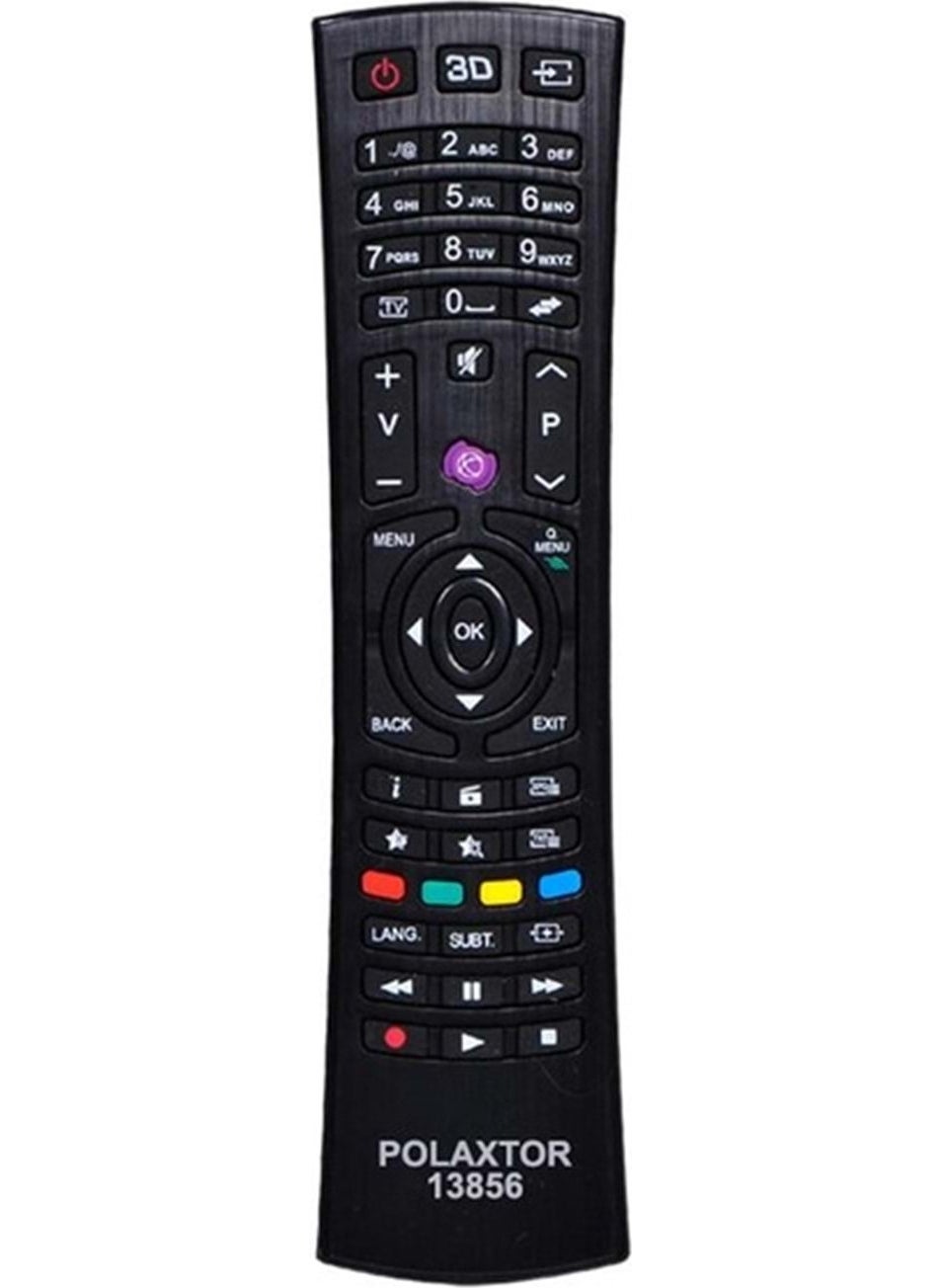 Polaxtor Vestel 49UA9400 3D 4K New LCD LED Remote Control 