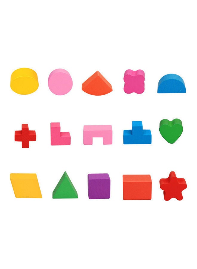 نيبمينينت لعبة سيارة تعليمية خشبية متعددة الوظائف - Image 1