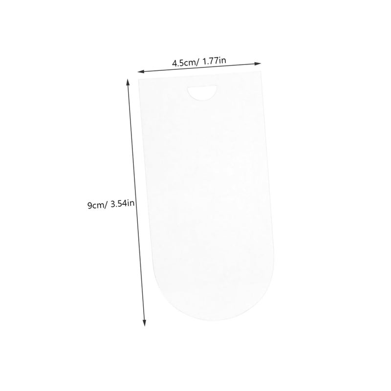10 Pcs Clear Acrylic Reserved Sign Chair Tags For Wedding Reception And Event Seating - Image 3