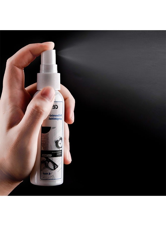 Spectacle Lens Cleaning And Maintenance Spray 60ml, Glasses, Mobile Phones And Electronic Screens, Optical Surfaces, Safe Professional-grade Formula - Image 2