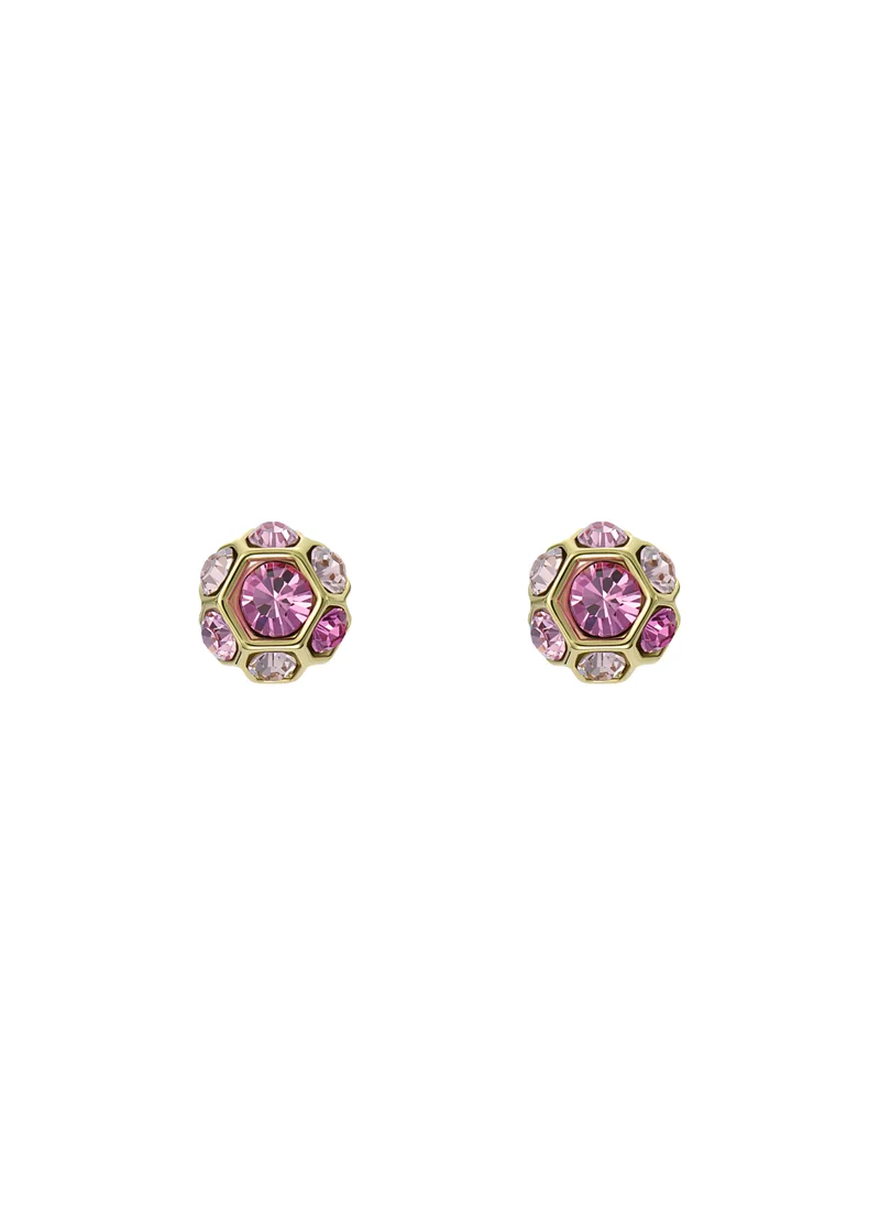 Ted Baker Crystal Gem Cluster Stud Earrings